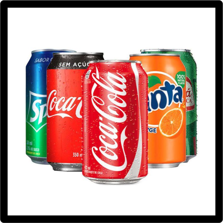 REFRIGERANTE LATA 350ml