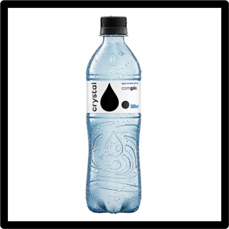 ÁGUA MINERAL COM GÁS 500mg