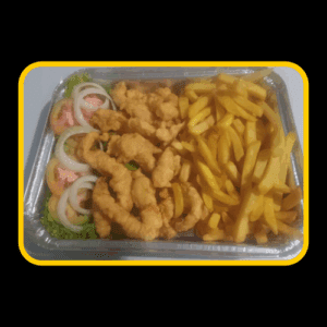 Isca de Filé de Peixe Para 3 Pessoas
