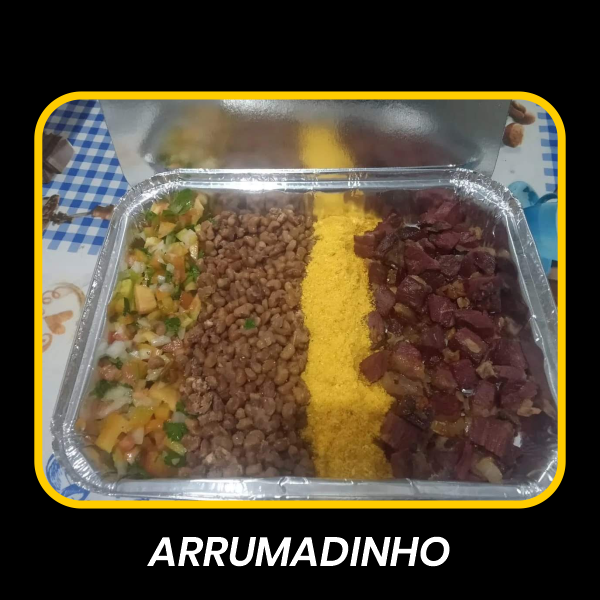 Combo 3 Arrumadinho 1500g